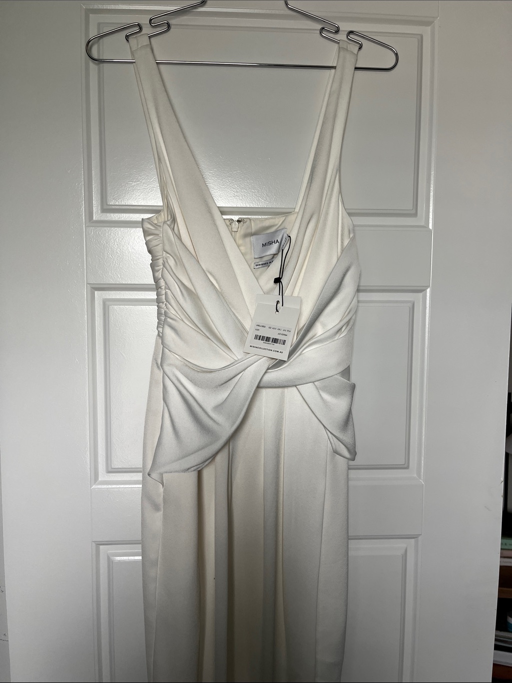 Misha Collection Twist Knot Dress